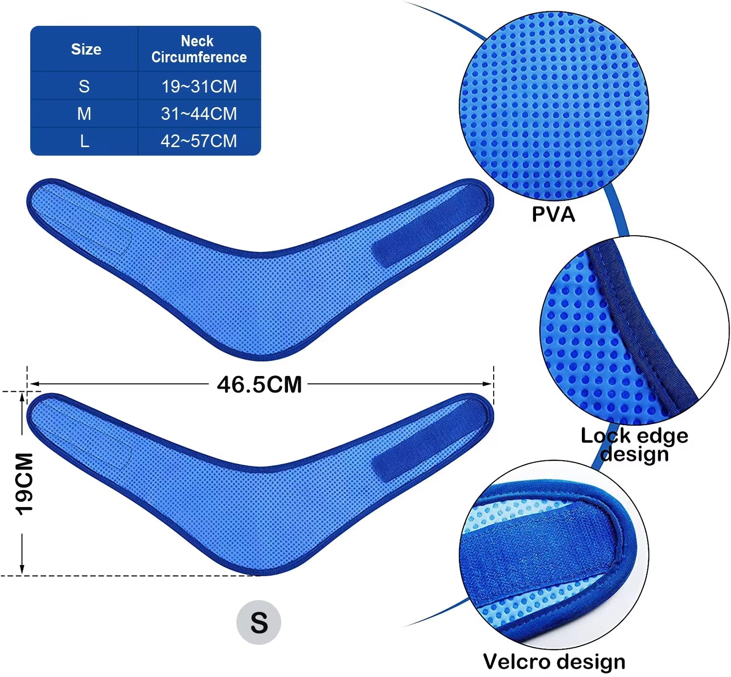 2026 Reusable PVA Pet Cooling Bandana Instant Cooling Neck Wrap for Dogs Cats Summer Outdoor Travel Ice Pack OEM