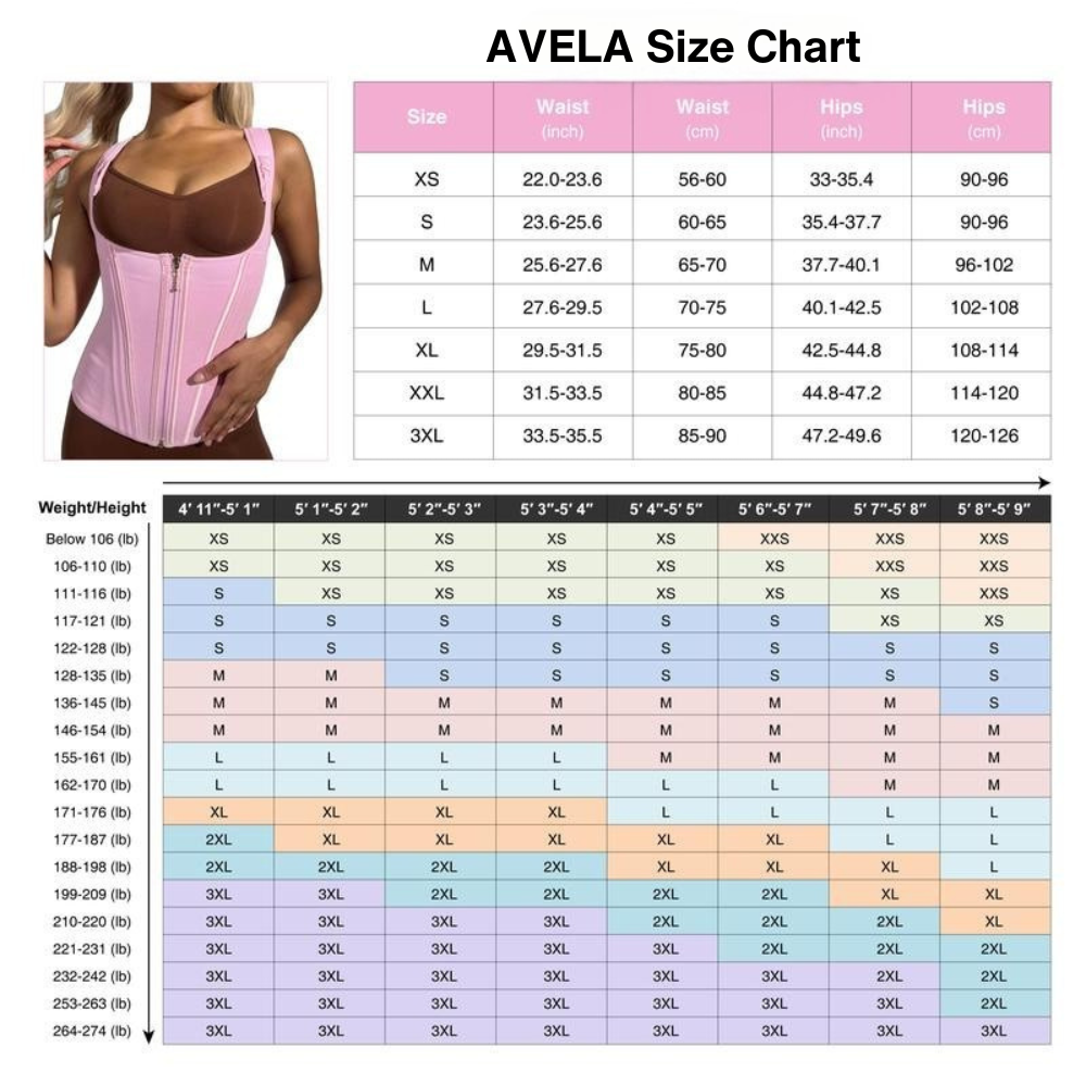 Avela Faja Waist Shapewear